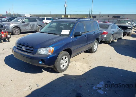 2005 Toyota Highlander V6 из США, поврежденный, VIN JTEDP21A550087073